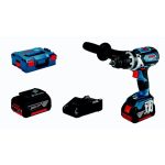 AKUMULATORSKI VRTALNIK BOSCH PROFESSIONAL GSR 18V-110 C 2 BATERIJI – dodatni pogled 3