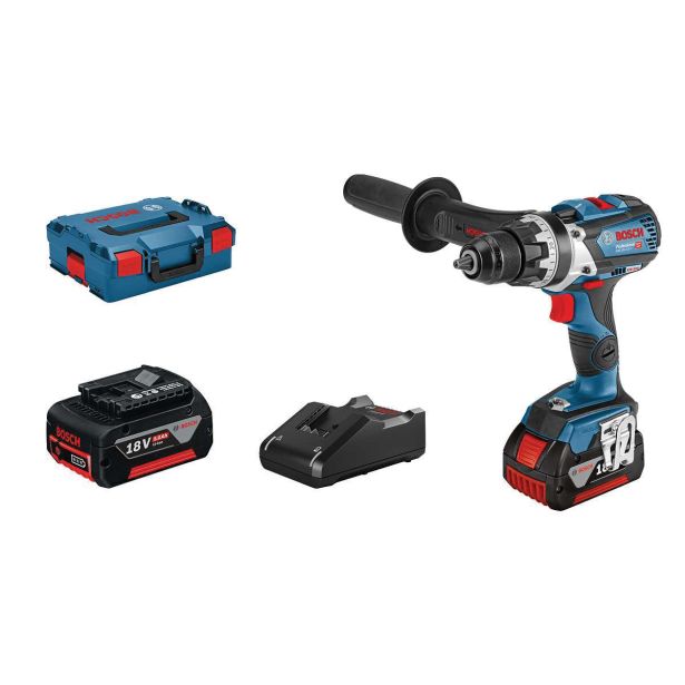 AKUMULATORSKI VRTALNIK BOSCH PROFESSIONAL GSR 18V-110 C 2 BATERIJI AKUMULATORSKI VRTALNIK BOSCH PROFESSIONAL GSR 18V-110 C 2 BATERIJI