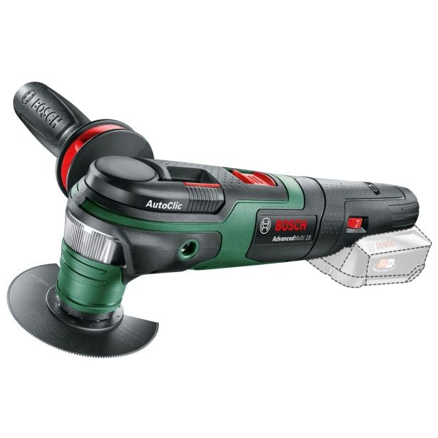 AKUMULATORSKO ORODJE BOSCH DIY ADVANCEDMULTI 18 AKUMULATORSKO ORODJE BOSCH DIY ADVANCEDMULTI 18
