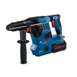 AKUMULATORSKO VRTALNO KLADIVO SDS-PLUS GBH 18V-28 CF + L-BOXX + NASTAVEK ZA ODSESAVANJE GDE 18V-16 – dodatni pogled 1