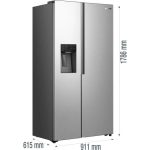 AMERIŠKI HLADILNIK GORENJE NRS917E61X – ameriski