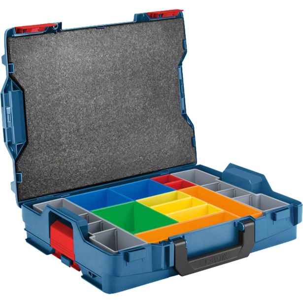 BOSCH L-BOXX 102, 12-DELNI KOMPLET BOSCH L-BOXX 102, 12-DELNI KOMPLET