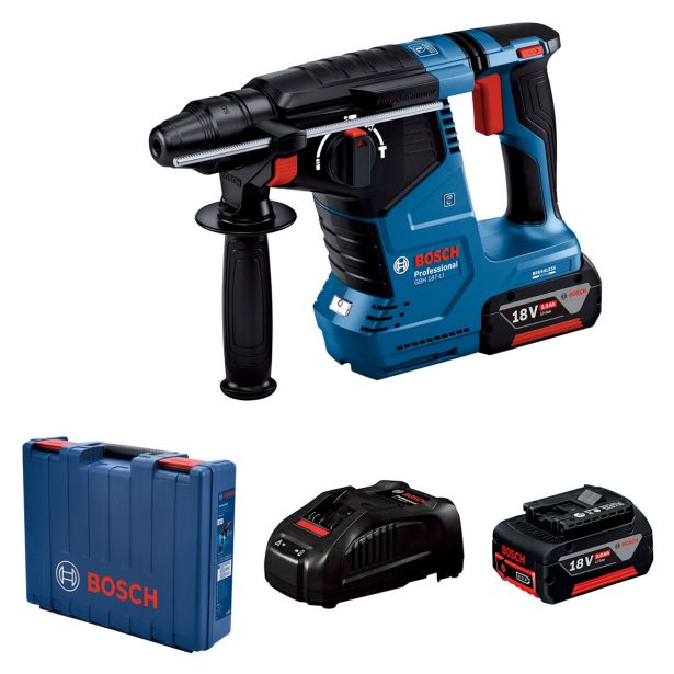 BOSCH PROFESSIONAL AKUMULATORSKO VRTALNO KLADIVO SDS-PLUS GBH 187-LI BOSCH PROFESSIONAL AKUMULATORSKO VRTALNO KLADIVO SDS-PLUS GBH 187-LI