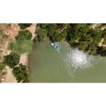 ČOLN AQUA MARINA KAJAK BETTA-412 MODRA, 412 X 83 CM – coln