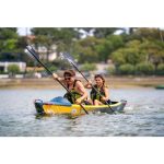 ČOLN AQUA MARINA KAJAK/KANU TOMAHAWK AIR-K 440 ZA 2 OSEBI – coln kajakkanu