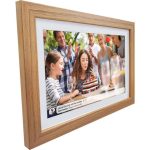 DIGITALNI FOTO OKVIR DENVER PFF-1042 LIGHT WOOD – dodatni pogled 1