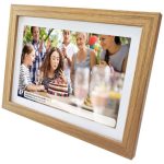 DIGITALNI FOTO OKVIR DENVER PFF-1042 LIGHT WOOD – dodatni pogled 2