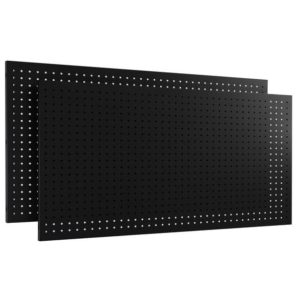 DODATEK ZA REGAL AR SHELVING PREFORIRANA STENA ANTRACI 2X 89.7X43.4X1.5CM