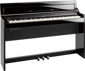 Električni klavir ROLAND DP 603 PE - Ko ste končno izpopolnili videz svojega doma, si želite, da bi prostor dobil »dušo«. Predstavljamo vam Roland DP603