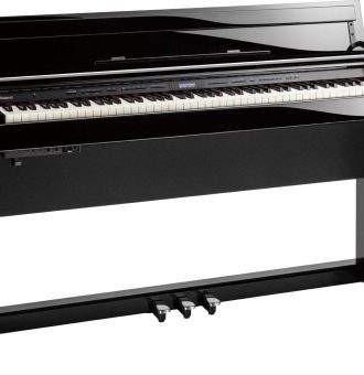 Električni klavir ROLAND DP 603 PE - Ko ste končno izpopolnili videz svojega doma, si želite, da bi prostor dobil »dušo«. Predstavljamo vam Roland DP603
