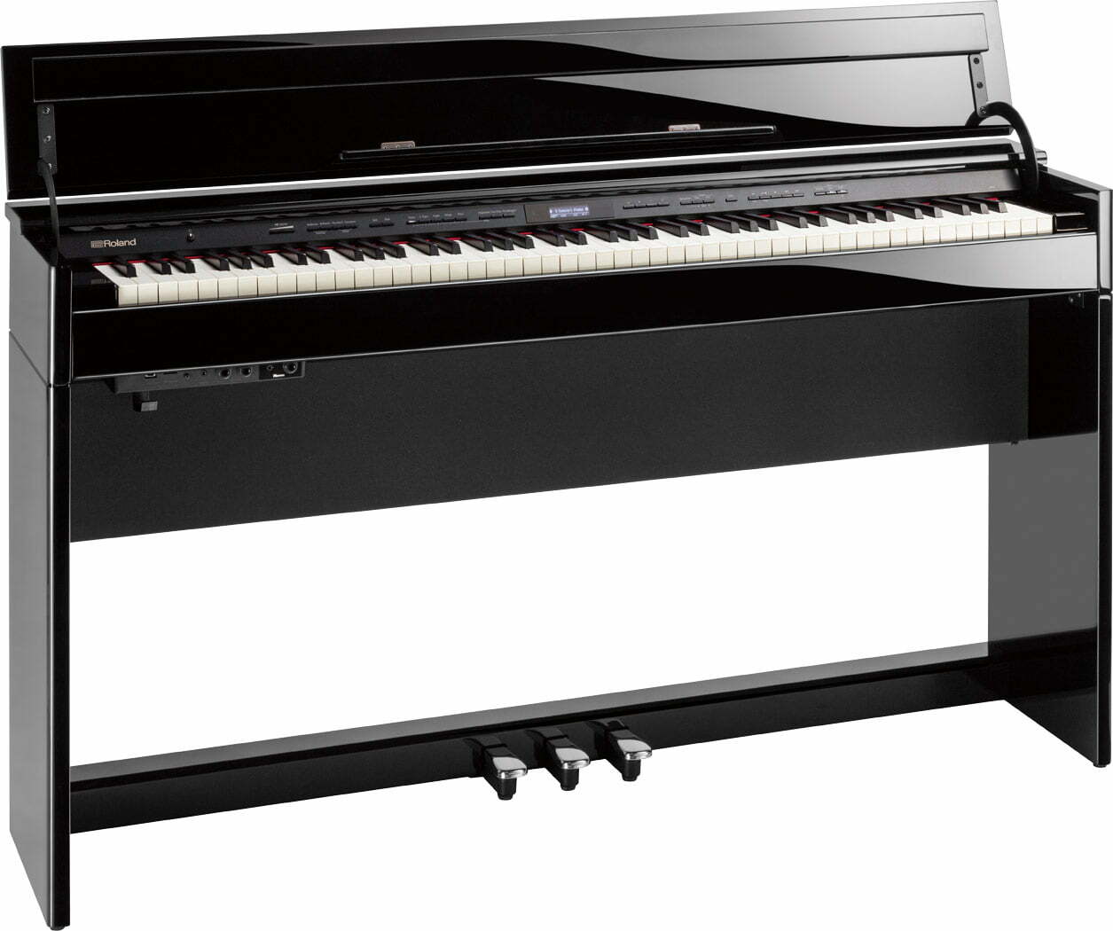 elektricni-klavir-roland-dp-603-pe-roland-4957054509637 Električni klavir ROLAND DP 603 PE - Ko ste končno izpopolnili videz svojega doma, si želite, da bi prostor dobil »dušo«. Predstavljamo vam Roland DP603