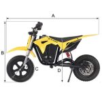 ELEKTRIČNI SKUTER MANTA XRIDER CROSS 12 PRO OTROŠKI ELEKTRIČNI MOTOR – elektricni otroski