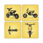 ELEKTRIČNI SKUTER MANTA XRIDER CROSS 12 PRO OTROŠKI ELEKTRIČNI MOTOR – elektricni otroski