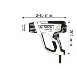 FEN BOSCH PROFESSIONAL GHG 23-66 Z NASTAVKI V KOVČKU – kovcku