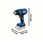 FEN NA VROČ ZRAK BOSCH PROFESSIONAL GHG 18V-50 – vroc