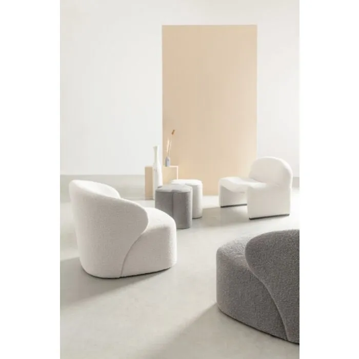 Fotelj BASSILLA - bež Fotelj BASSILLA - bež, je eleganten kos pohištva, ki popestri vaš prostor s svojo eleganco in edinstvenostjo. Okvir je narejen iz kakovostnega borovega