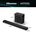 HIŠNI KINO HISENSE AX3120Q – hisni