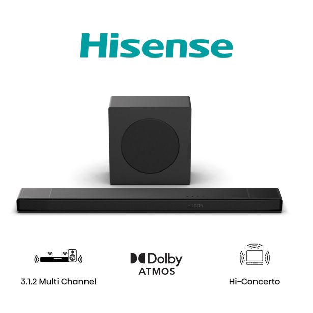 HIŠNI KINO HISENSE AX3120Q HIŠNI KINO HISENSE AX3120Q