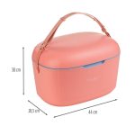 HLADILNA TORBA SVILANIT 20L ROZA + VLOŽKI – vlozki