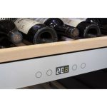 HLADILNA VITRINA CASO WINECOMFORT 380 SMART – dodatni pogled 1