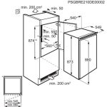 HLADILNIK ELECTROLUX LFB2AE88S1 – dodatni pogled 2