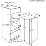 HLADILNIK ELECTROLUX LFB3AE12S – dodatni pogled 3