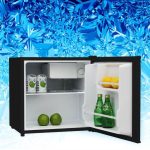 HLADILNIK MANTA MM515P MINI, 46 L, ČRN – crn