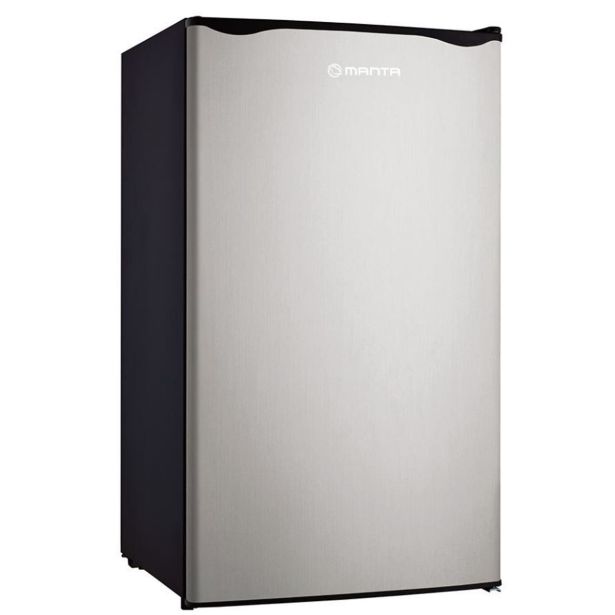 HLADILNIK MANTA MM520P PODPULTNI, SREBRN HLADILNIK MANTA MM520P PODPULTNI, SREBRN