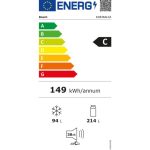 HLADILNIK Z ZAMRZOVALNIKOM BOSCH KGE36ALCA – dodatni pogled 9