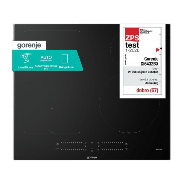 INDUKCIJSKA PLOŠČA GORENJE GI6432BX INDUKCIJSKA PLOŠČA GORENJE GI6432BX