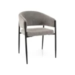 Eleganten stol OLIVARI združuje prefinjenost in izjemno udobje. Popolna je izbira za vsako jedilnico, pisarno, moderne prostore, čakalnice, bare ali