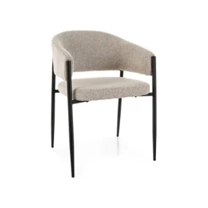 Eleganten stol OLIVARI združuje prefinjenost in izjemno udobje. Popolna je izbira za vsako jedilnico, pisarno, moderne prostore, čakalnice, bare ali