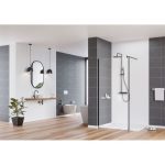 KAD ZA PRHANJE, KOTNA DEANTE CUBIC KTK 044B 80X120 CM – dodatni pogled 2