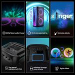 KARAOKE HISENSE PARTY STORM – dodatni pogled 5