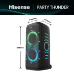 KARAOKE HISENSE PARTY THUNDER – dodatni pogled 4
