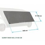 KARAVANING BRUNNER TENDA SUNNY VIEW – dodatni pogled 1