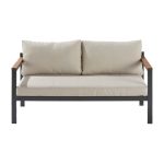 KAVČNA GARNITURA ORIS II ALU/EUC SOFA2P+2AC+MIZA D.GR/BEŽ BLAZINA – kavcna alueuc sofa2p2acmiza grbez