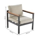 KAVČNA GARNITURA ORIS II ALU/EUC SOFA2P+2AC+MIZA D.GR/BEŽ BLAZINA – kavcna alueuc sofa2p2acmiza grbez