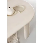 Klubska miza ORLANDO 130X80 natur – dodatni pogled 6