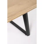 Klubska mizica NASHIK 118X70, je narejena iz mangovega lesa ter nogic iz jekla. Material: Mangov les Jeklo Dimenzije: širina: 118cm globina: 70cm višina: