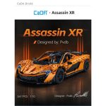 KOCKE CADA BRICKS SUPERAVTO ASSASSIN XR – dodatni pogled 6