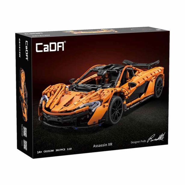 KOCKE CADA BRICKS SUPERAVTO ASSASSIN XR KOCKE CADA BRICKS SUPERAVTO ASSASSIN XR