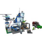 KOCKE LEGO CITY POLICIJSKA POSTAJA 60316 – dodatni pogled 3