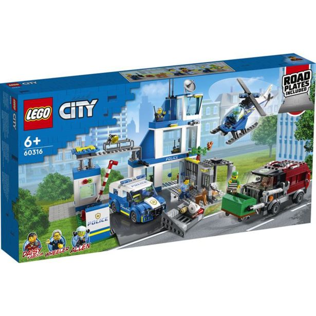 KOCKE LEGO CITY POLICIJSKA POSTAJA 60316 KOCKE LEGO CITY POLICIJSKA POSTAJA 60316