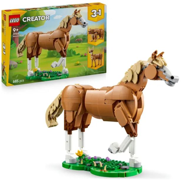 KOCKE LEGO CREATOR 31166 ČUDOVIT KONJ KOCKE LEGO CREATOR 31166 ČUDOVIT KONJ