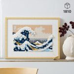 KOCKE LEGO HOKUSAI ' VELIKI VAL – dodatni pogled 2