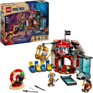 KOCKE LEGO ONE PIECE 75637 CIRKUŠKI ŠOTOR BUGGYJA THE CLOWNA