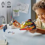 KOCKE LEGO STAR WARS 75414 SNOWSPEEDER S POG.NA SILO – dodatni pogled 6