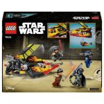 KOCKE LEGO STAR WARS 75414 SNOWSPEEDER S POG.NA SILO – dodatni pogled 7