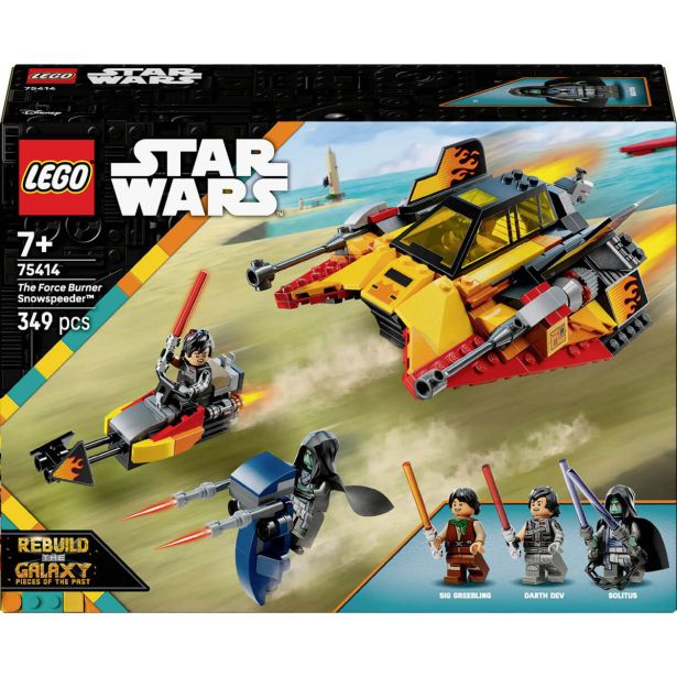 KOCKE LEGO STAR WARS 75414 SNOWSPEEDER S POG.NA SILO KOCKE LEGO STAR WARS 75414 SNOWSPEEDER S POG.NA SILO